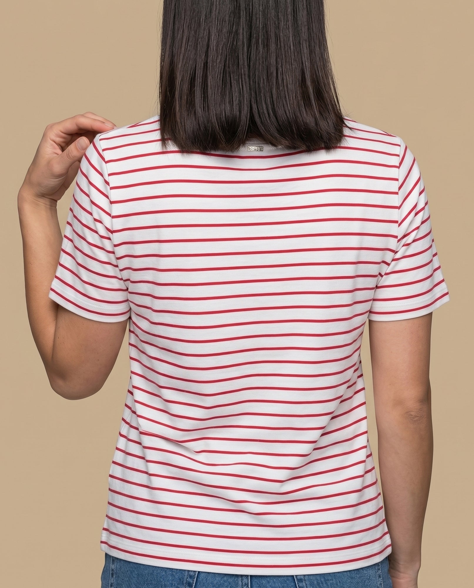 Camiseta rayas corazones manga corta - Crudo 34_902H008_CRU110602_4