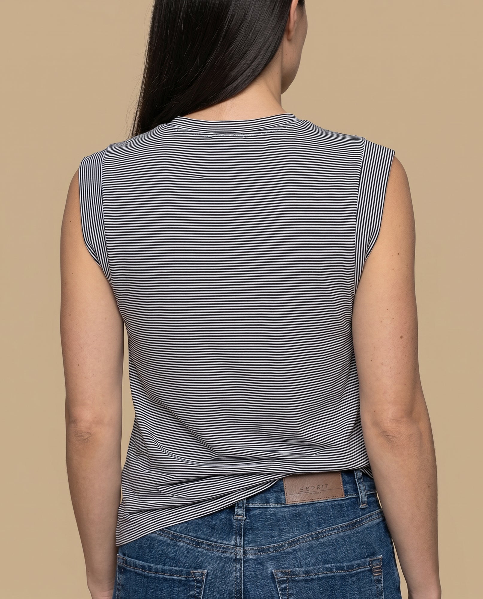 Camiseta rayas manga corta bordada - Blanco 34_902H016_BLA110601_4