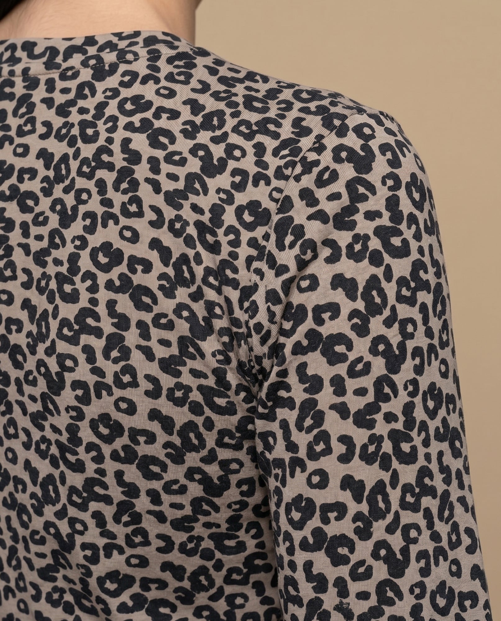Camiseta manga corta animal print - Café 34_905H001_CAF151213_6