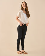 Camisa a rayas para mujer - Rosa