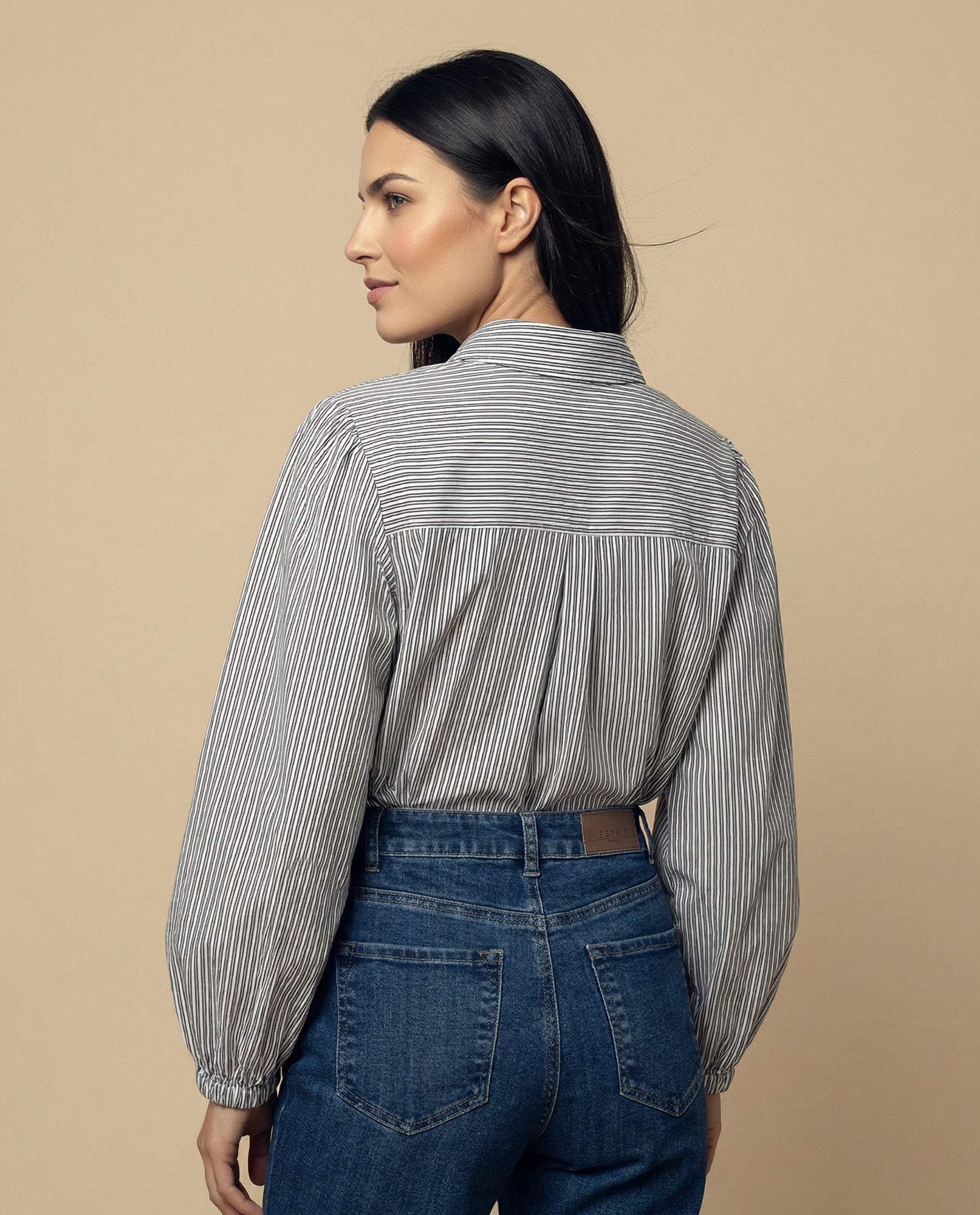 Camisa manga larga cuello camisero - Blanco 34_912H008_BLA110700_4