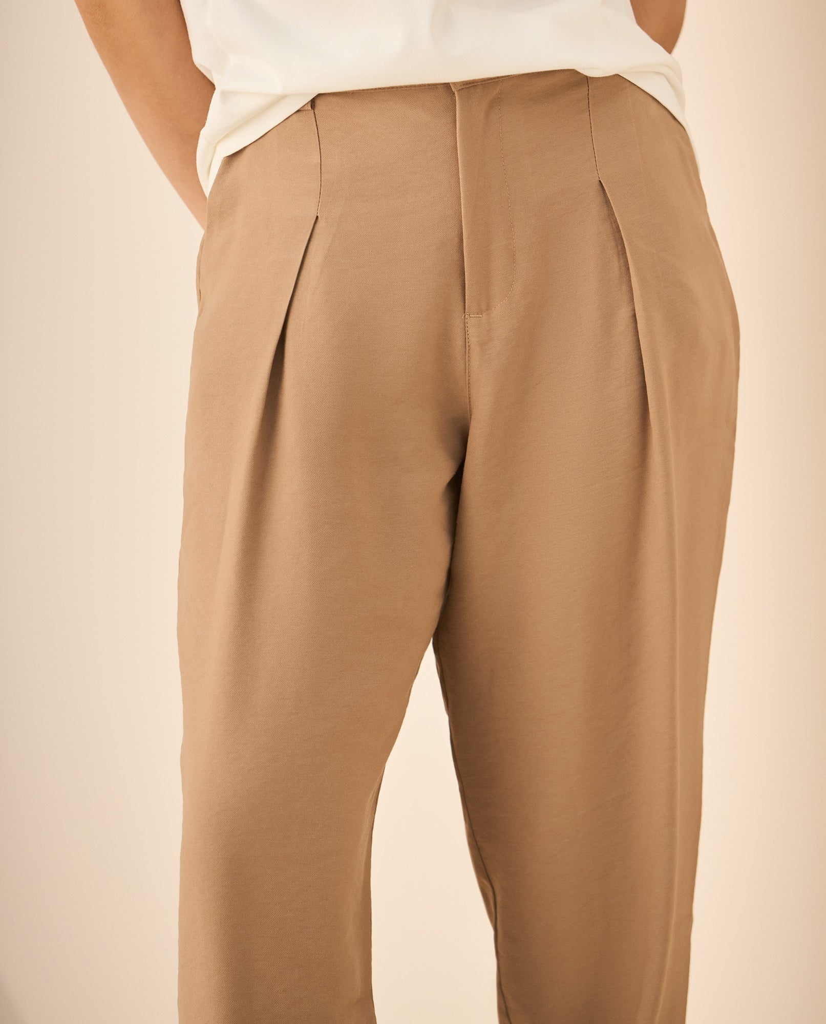 Pantalón de bota recta para mujer  - Caqui 34_933G301_CAQ150719_4