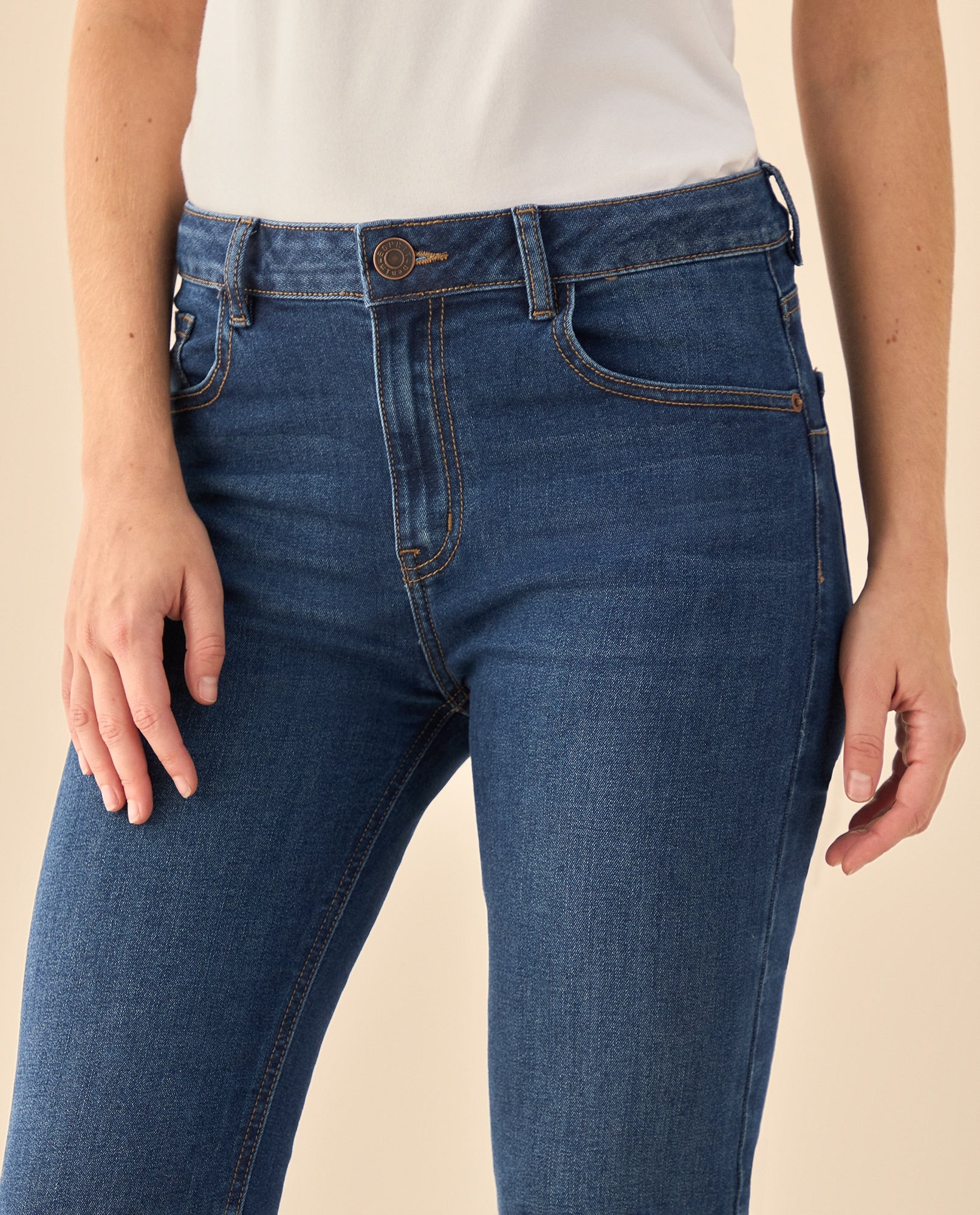 Jeans Skinny con Stretch Premium - Azul 34_972G304_AZU184035_5