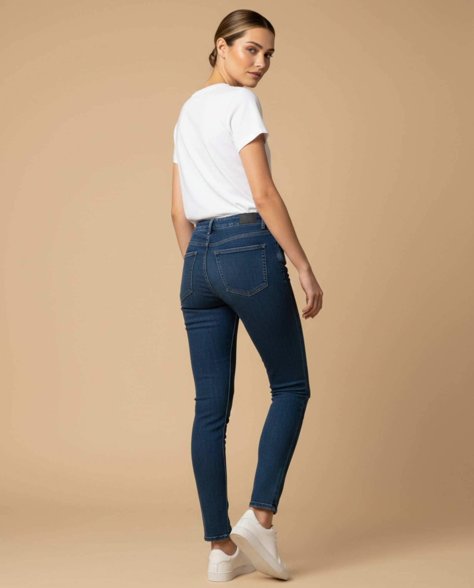 Jean boot cut cinco bolsillos para mujer - Azul 34_973G013_AZU193933_0