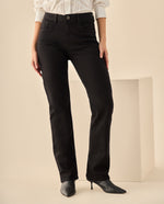 Pantalón Recto Outlet Premium - Negro