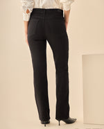 Pantalón Recto Outlet Premium - Negro