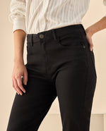 Pantalón Recto Outlet Premium - Negro