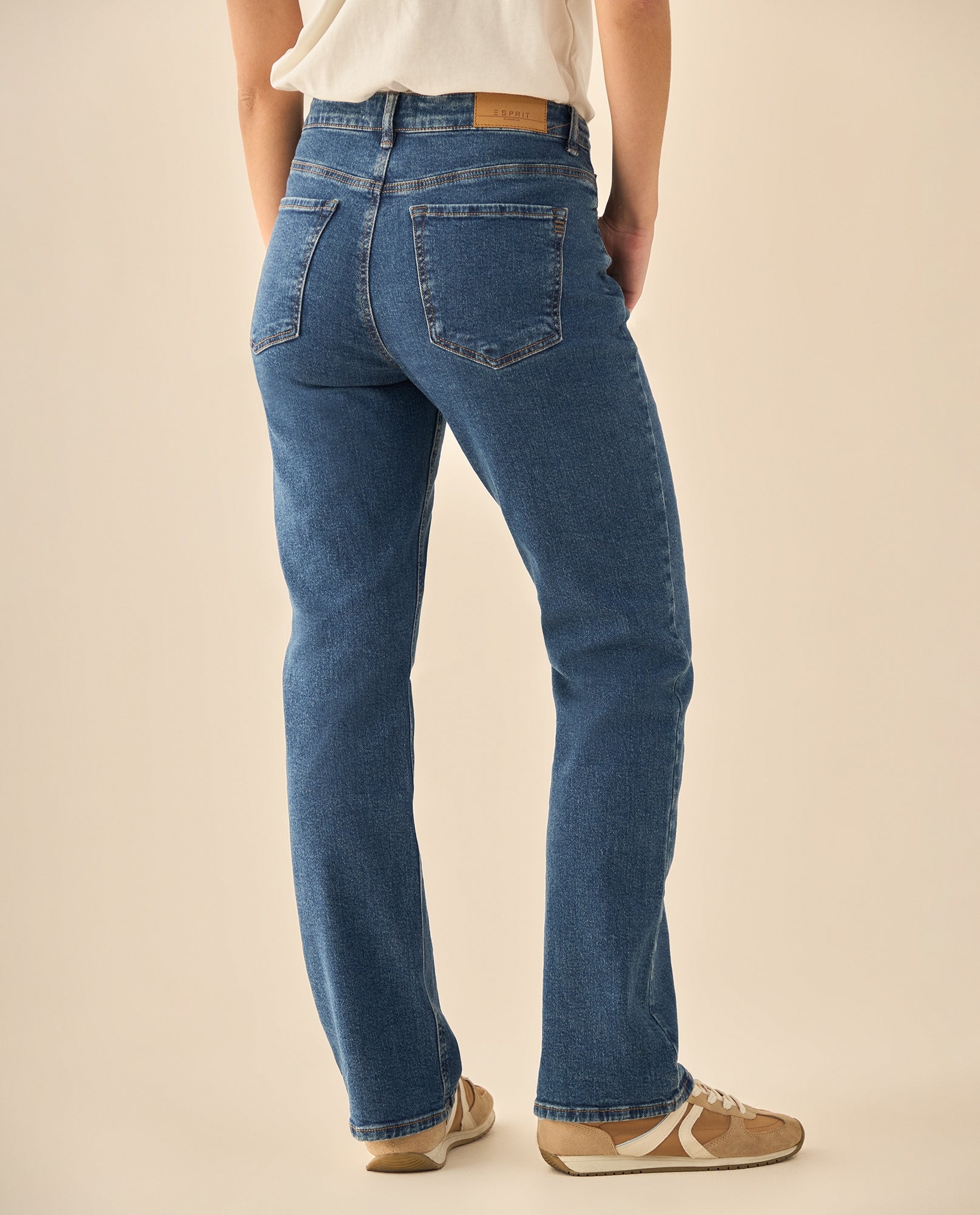 Pantalón Denim con Costuras Contrastantes - Azul 34_973G301_AZU144816_4