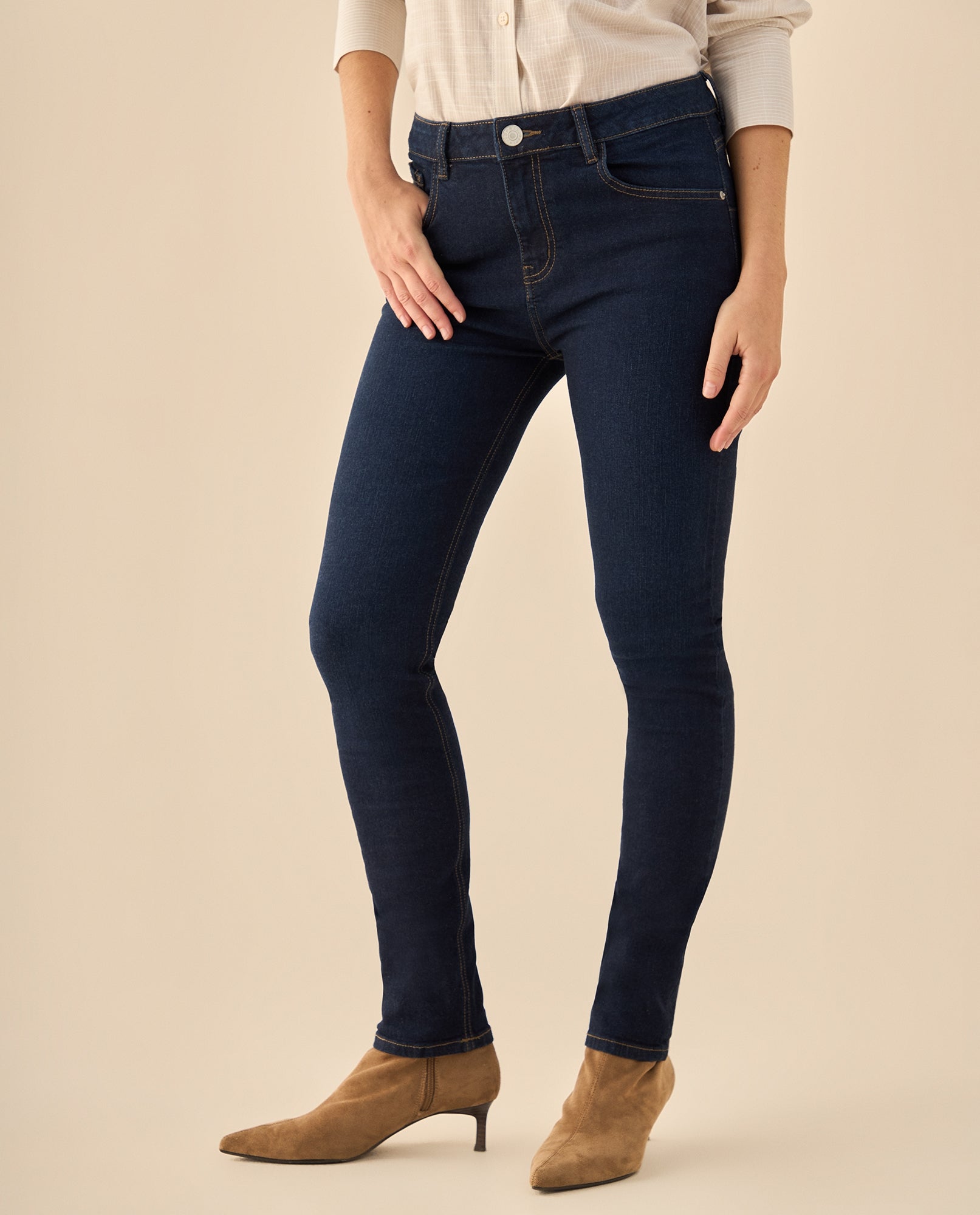 Pantalón Skinny Premium - Azul 34_973G302_AZU174440_6