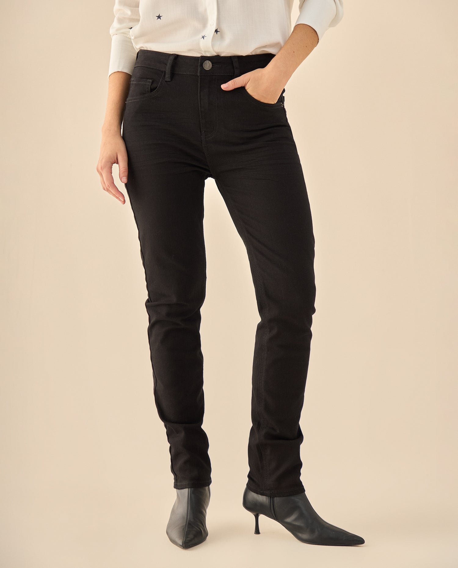 Jean Skinny Premium Outlet - Negro