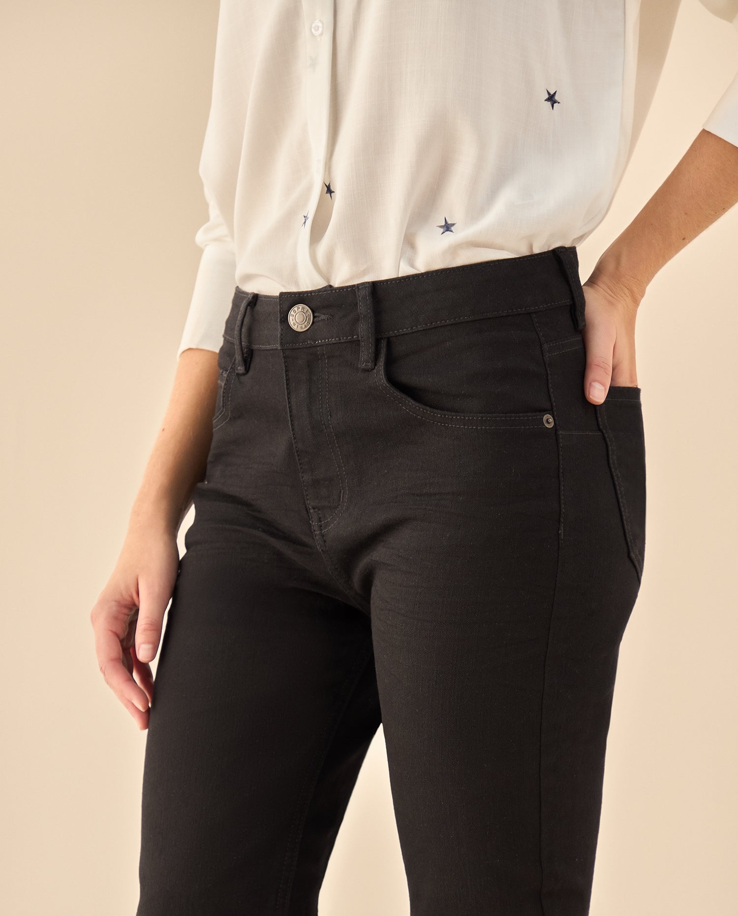 Jean Skinny Premium Outlet - Negro
