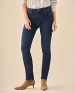 Pantalón con Stretch Natural - Azul