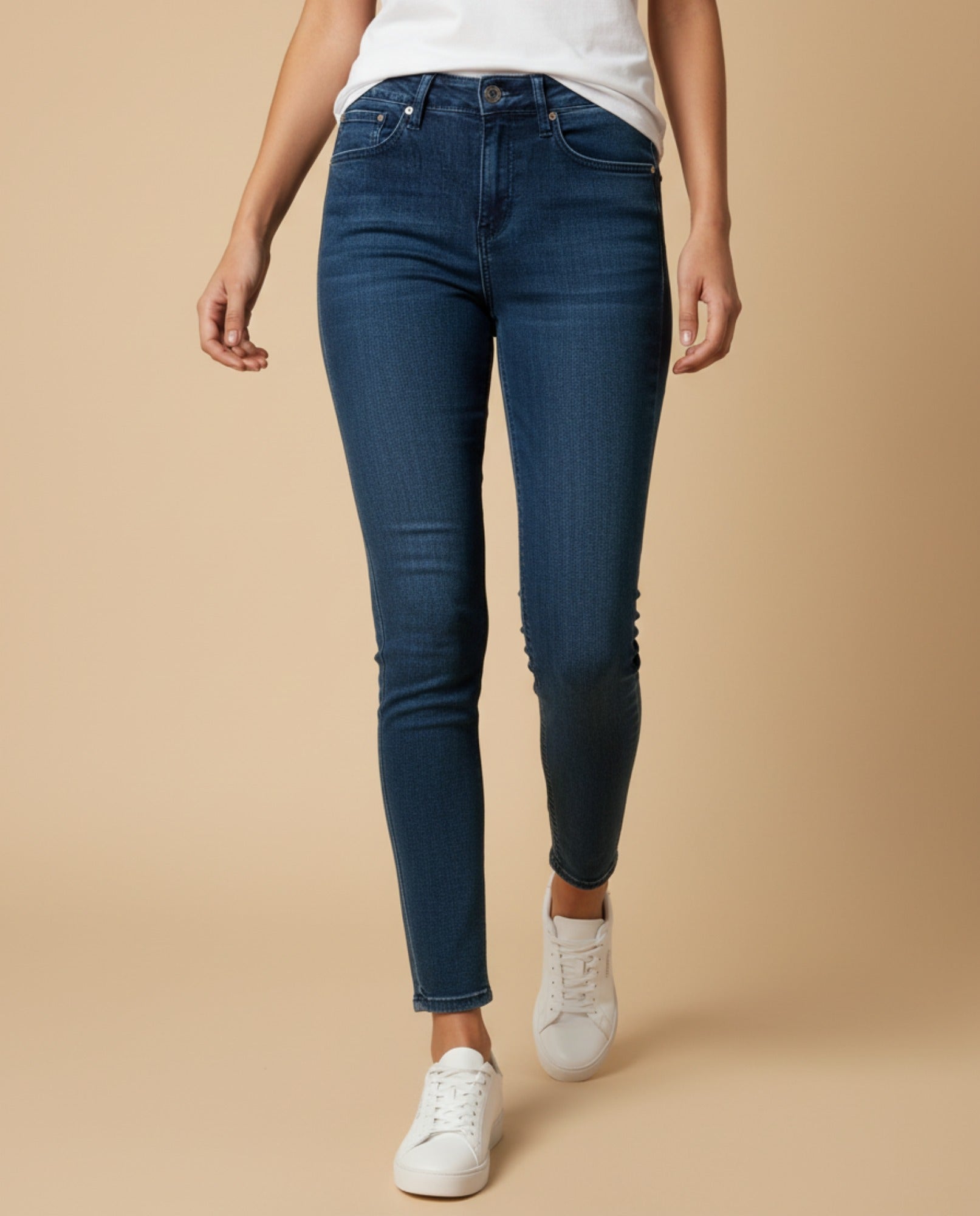 Jean skinny cinco bolsillos para mujer - Azul 34_973G311_AZU193933_0