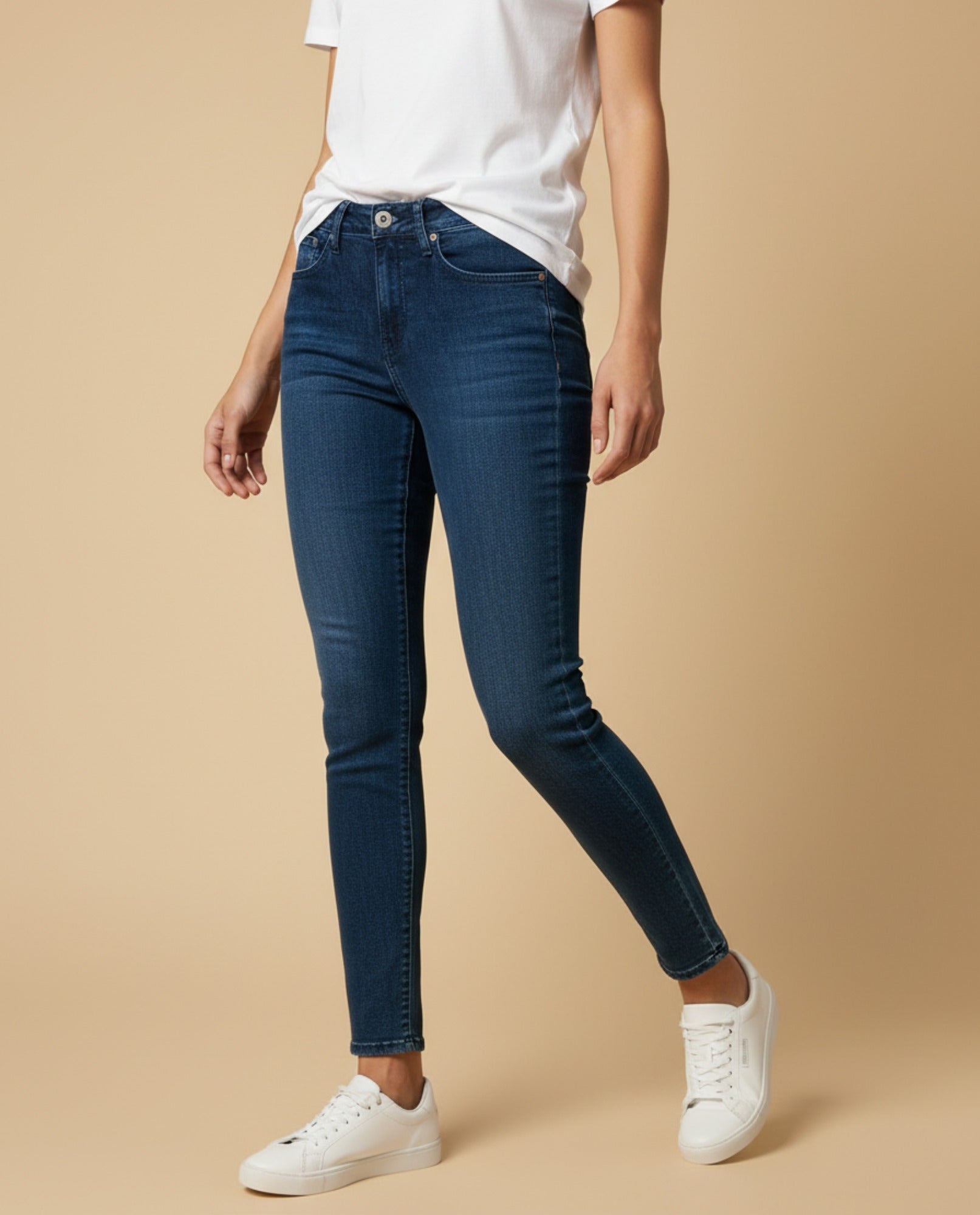 Jean skinny cinco bolsillos para mujer - Azul 34_973G311_AZU193933_1