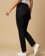 Jean skinny cinco bolsillos para mujer - Negro